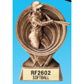 Resin Trophies - #Softball 6" Resin Award